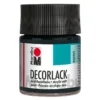 Marabu Decorlack Hobbymaling 50ml – 073 Sort