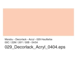 Marabu Decorlack Hobbymaling 50ml – 029 Beigerosa