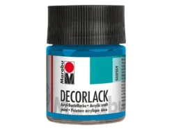 Marabu Decorlack Hobbymaling 50ml – 056 Cyan