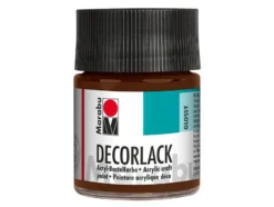 Marabu Decorlack Hobbymaling 50ml – 040 Mellombrun