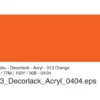 Marabu Decorlack Hobbymaling 50ml – 013 Orange