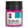 Marabu Decorlack Hobbymaling 50ml – 014 Magenta