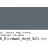 Marabu Decorlack Hobbymaling 50ml – 078 Grå