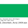 Marabu Decorlack Hobbymaling 50ml – 062 Lys grønn