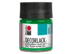 Marabu Decorlack Hobbymaling 50ml – 062 Lys grønn