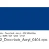 Marabu Decorlack Hobbymaling 50ml – 052 Mellomblå