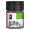 Marabu Decormatt Hobbymaling 50ml – 278 Lys grå