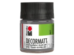 Marabu Decormatt Hobbymaling 50ml – 278 Lys grå