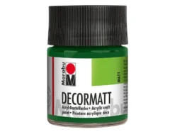 Marabu Decormatt Hobbymaling 50ml – 065 Olivengrønn