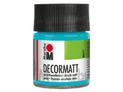 Marabu Decormatt Hobbymaling 50ml – 091 Karibisk grønn