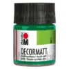 Marabu Decormatt Hobbymaling 50ml – 067 Klargrønn