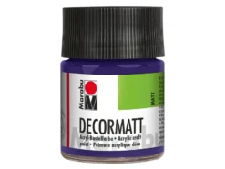 Marabu Decormatt Hobbymaling 50ml – 051 Mørk fiolett