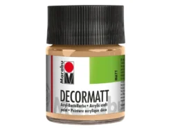 Marabu Decormatt Hobbymaling 50ml – 029 Beigerosa