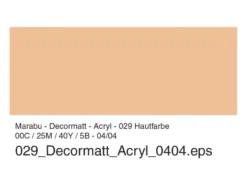 Marabu Decormatt Hobbymaling 50ml – 029 Beigerosa