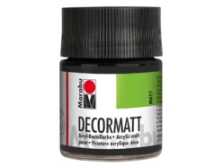 Marabu Decormatt Hobbymaling 50ml – 073 Sort