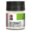 Marabu Decormatt Hobbymaling 50ml – 070 Hvit