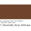 Marabu Decormatt Hobbymaling 50ml – 047 Lys brun