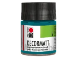 Marabu Decormatt Hobbymaling 50ml – 290 Turkis