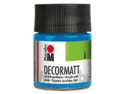 Marabu Decormatt Hobbymaling 50ml – 095 Asurblå
