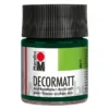 Marabu Decormatt Hobbymaling 50ml – 075 Grangrønn