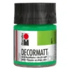 Marabu Decormatt Hobbymaling 50ml – 062 Lys grønn
