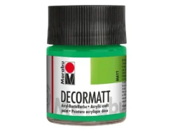 Marabu Decormatt Hobbymaling 50ml – 062 Lys grønn