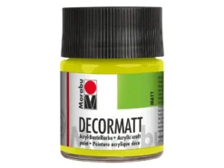 Marabu Decormatt Hobbymaling 50ml – 061 Reseda grønn