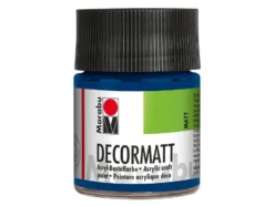 Marabu Decormatt Hobbymaling 50ml – 053 Mørk blå