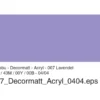 Marabu Decormatt Hobbymaling 50ml – 007 Lavendel