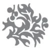 Marabu Design stempel – Bladornament