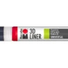 Marabu 3D Liner – 631 Kirsebærrød