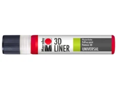 Marabu 3D Liner – 631 Kirsebærrød