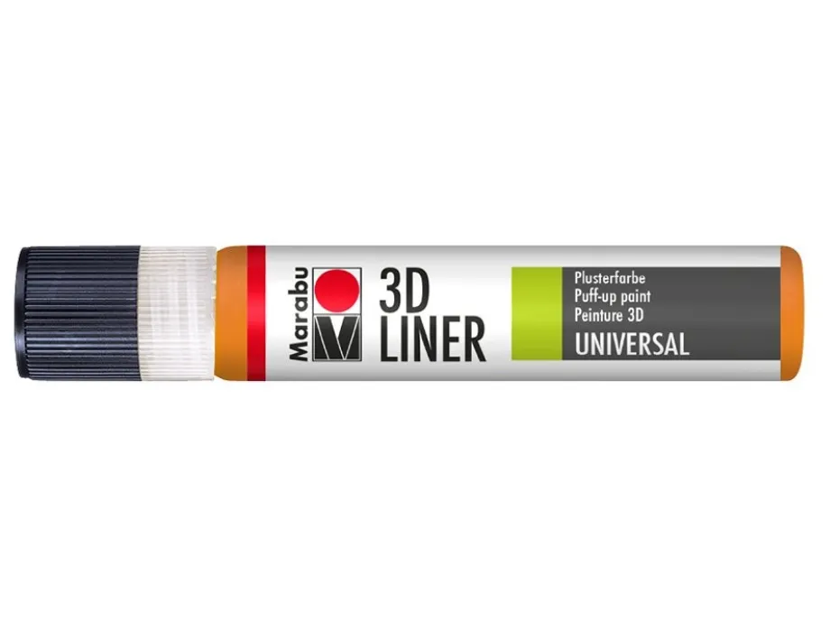 Marabu 3D Liner – 613 Orange