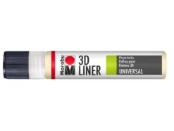 Marabu 3D Liner – 622 Pastell gul