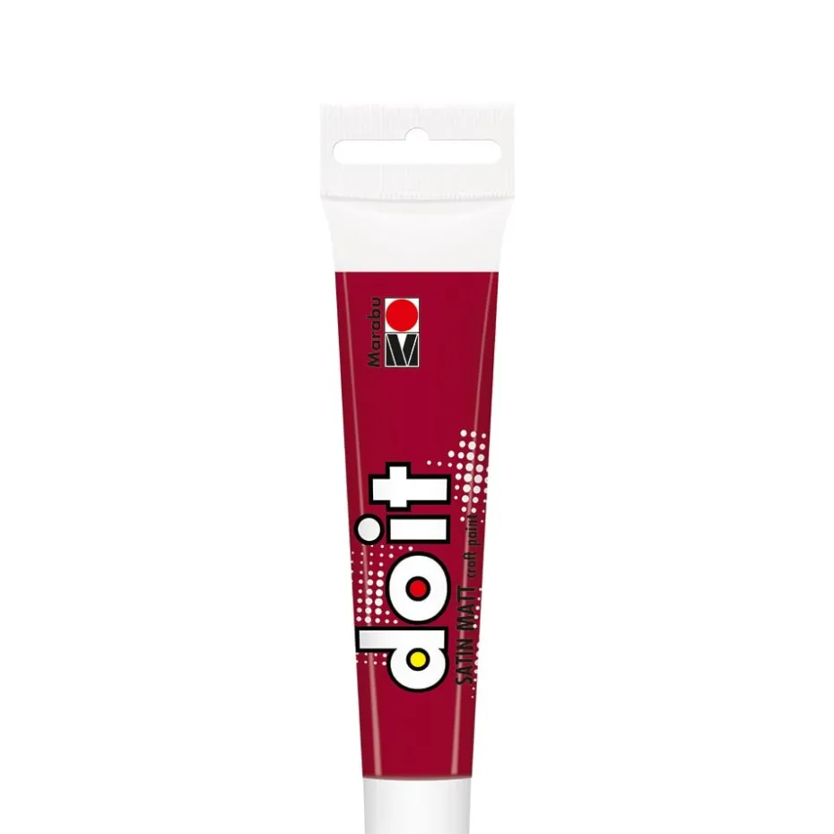 Marabu DO IT Hobbymaling 36ml – 032 Carmine red