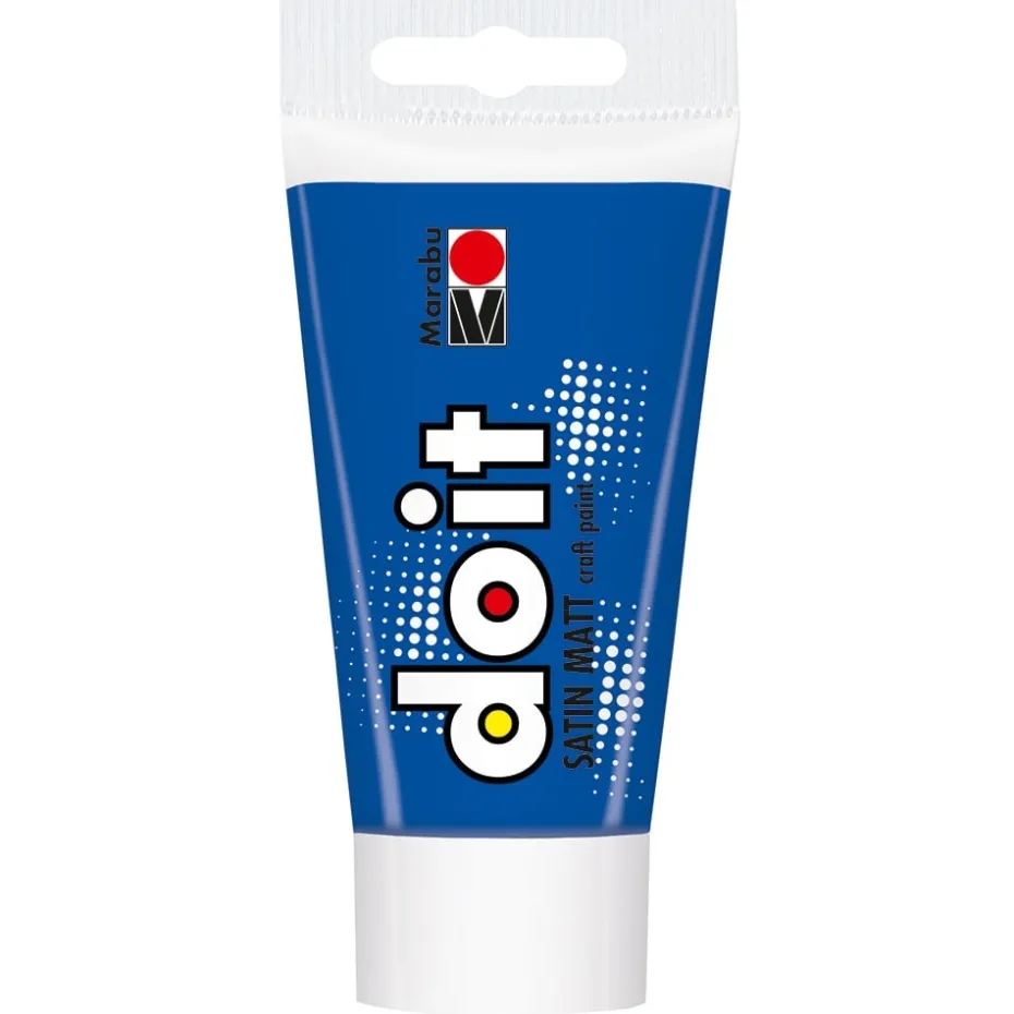 Marabu DO IT Hobbymaling 75ml – 052 Medium blue