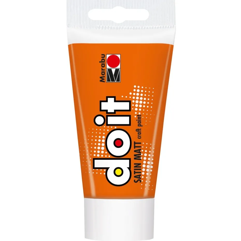 Marabu DO IT Hobbymaling 75ml – 013 Orange