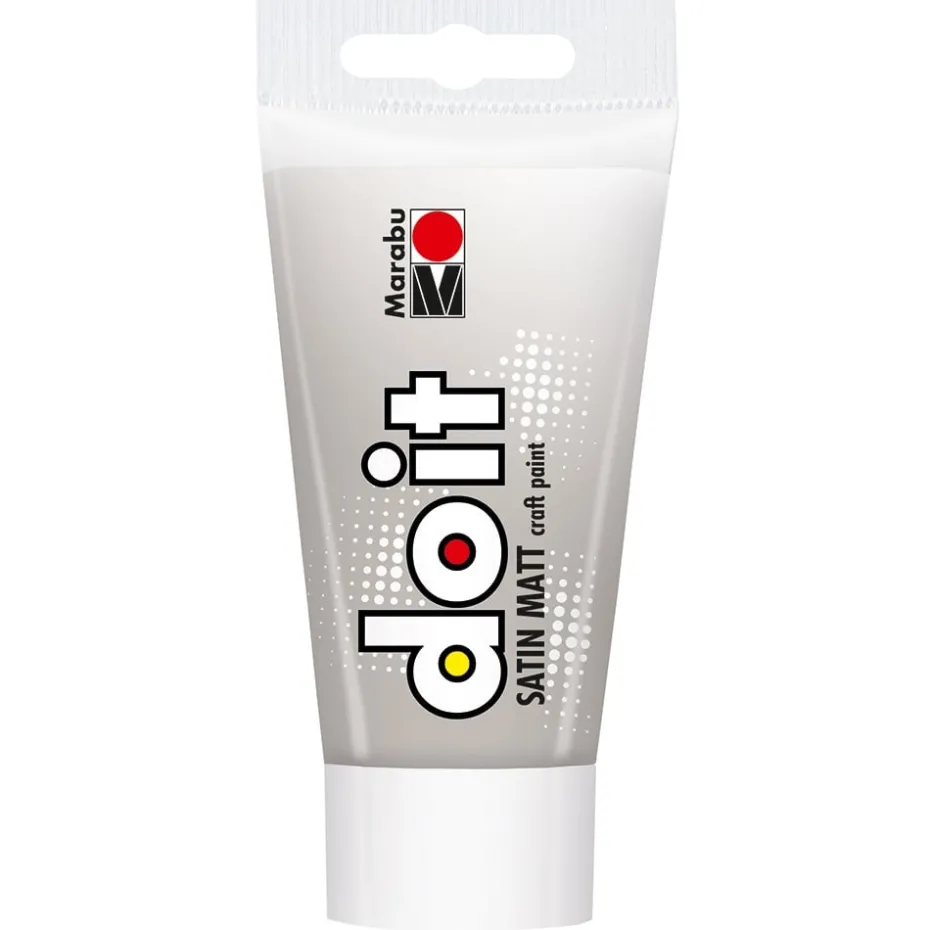Marabu DO IT Hobbymaling 75ml – 082 Silver