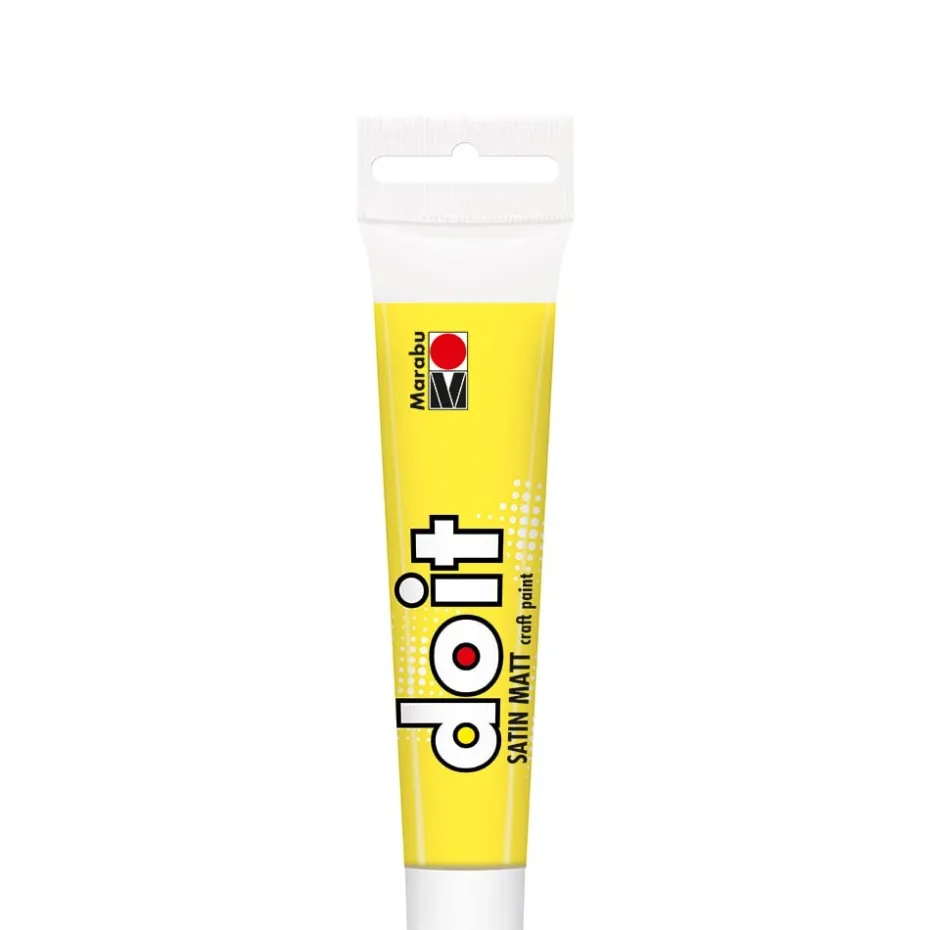 Marabu DO IT Hobbymaling 36ml – 220 Sunshine yellow