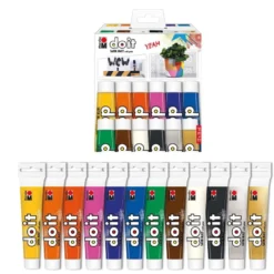 Marabu DO IT Hobbymaling Sett – 12 x 36ml