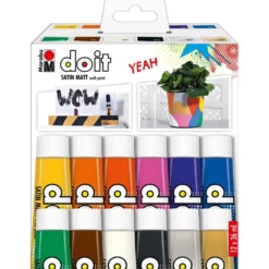 Marabu DO IT Hobbymaling Sett – 12 x 36ml