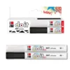 Marabu DO IT Hobbytusj Sett – 2stk – sort/hvit