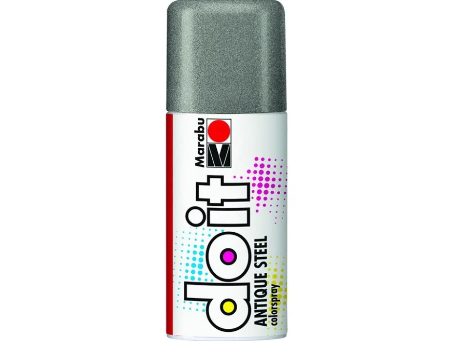 Marabu DO IT Spraymaling 150ml – 781 Antique Silver