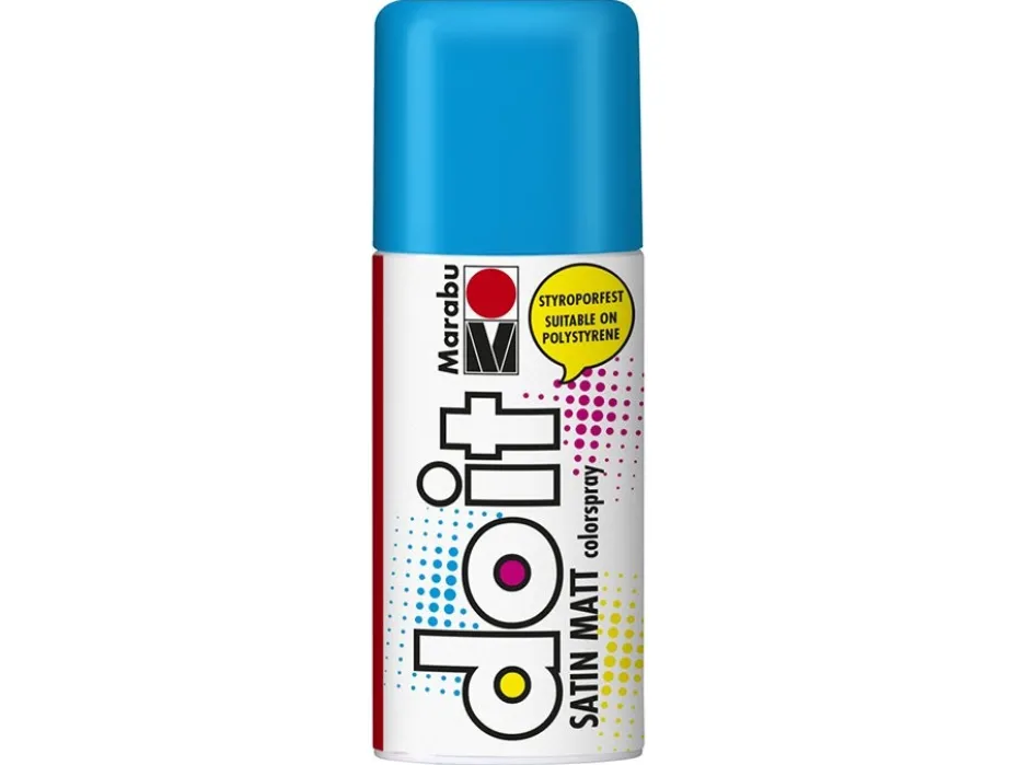 Marabu DO IT Spraymaling 150ml – 095 Azure Blue