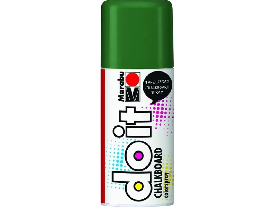 Marabu DO IT Spraymaling 150ml – 868 Chalkboard Green