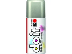 Marabu DO IT Spraymaling 150ml – 482 High Gloss Silver