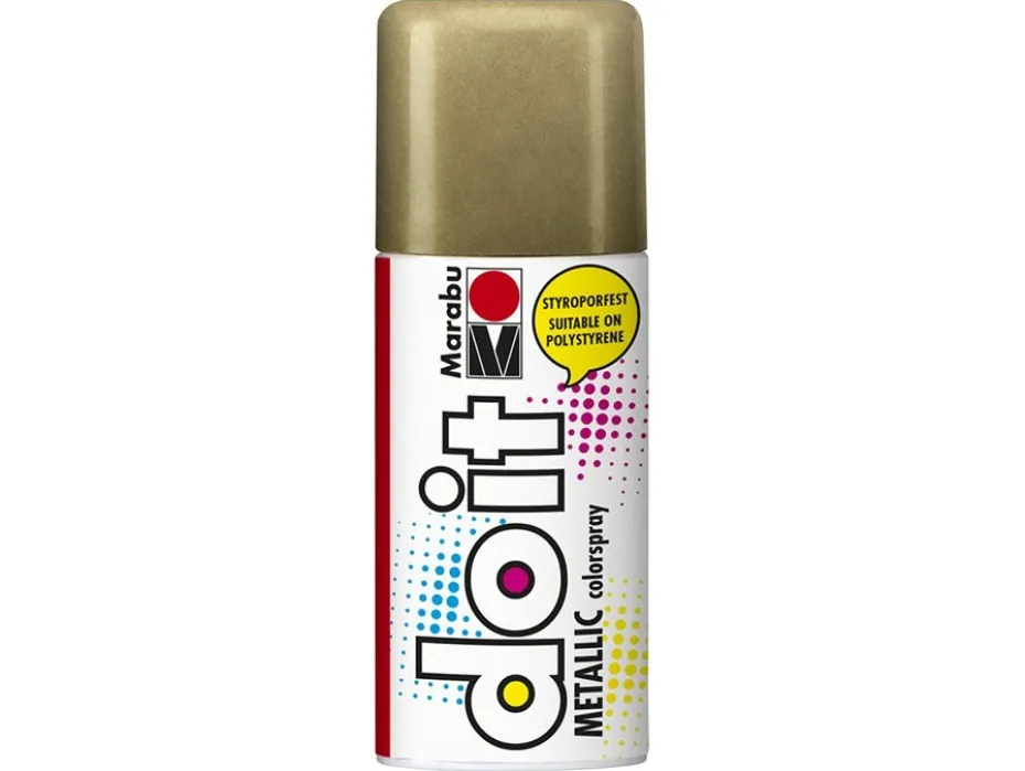 Marabu DO IT Spraymaling 150ml – 784 Metallic Gold