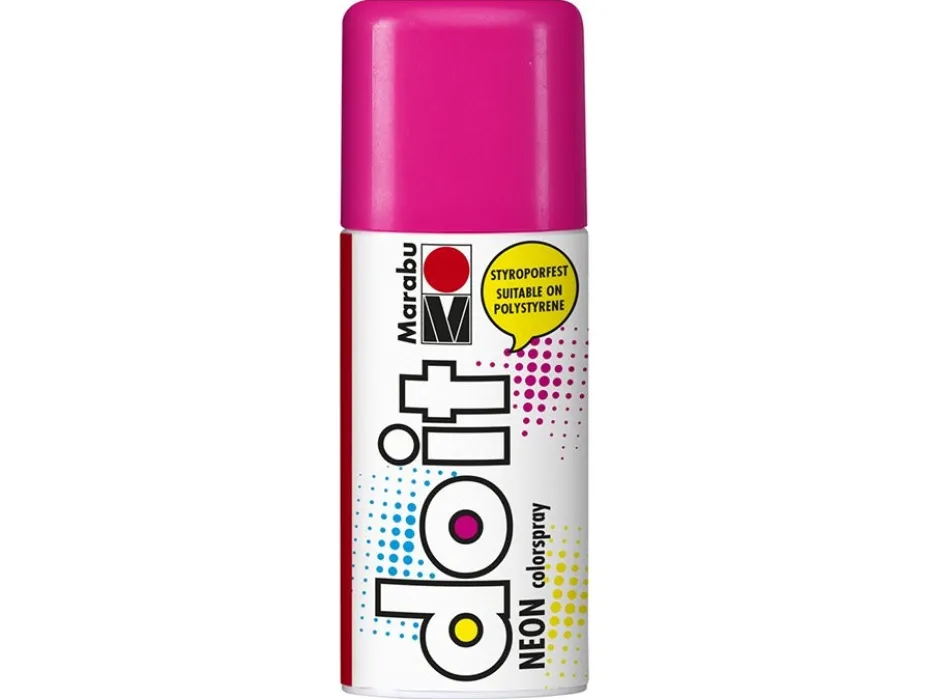 Marabu DO IT Spraymaling 150ml – 334 Neon Pink