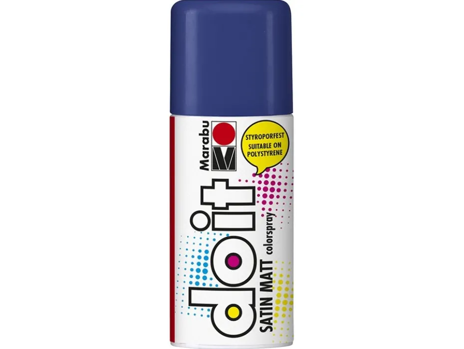 Marabu DO IT Spraymaling 150ml – 293 Night Blue