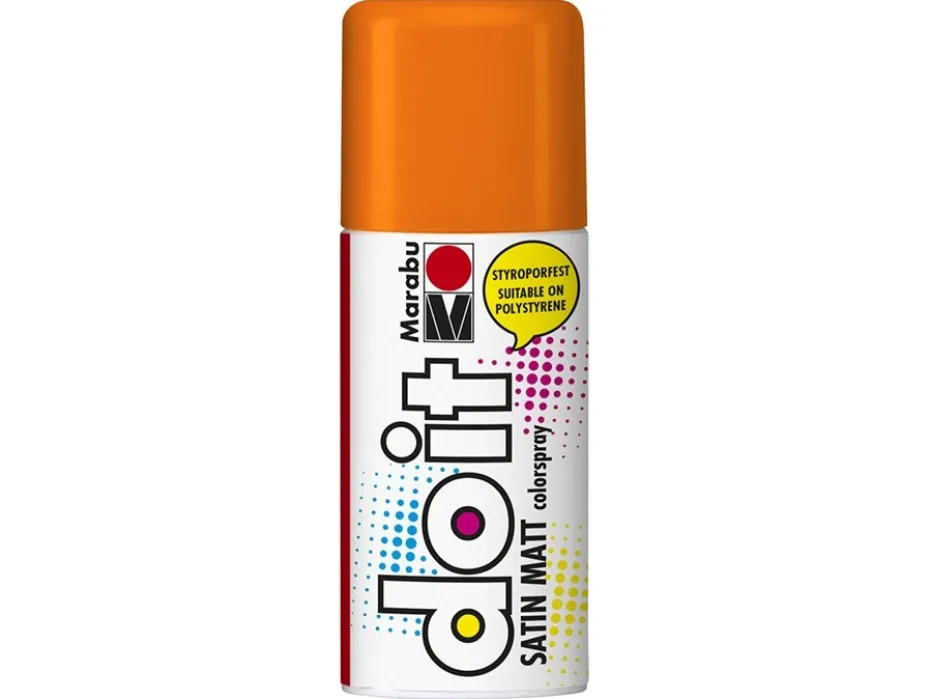 Marabu DO IT Spraymaling 150ml – 013 Orange